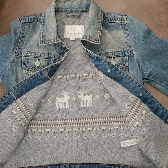 Abercrombie & Fitch Other - Junior Abercrombie 1892 jean jacket